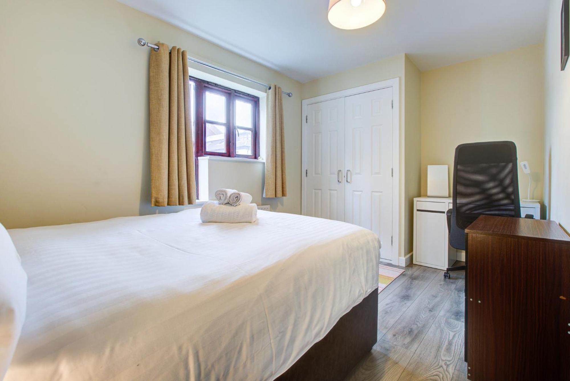 Spacious & Modern 2 Bed Sleeps 5 In Walthamstow London Ngoại thất bức ảnh